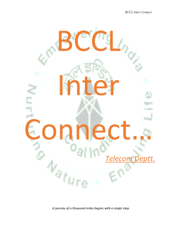 Closed User Group(CUG) BSNL subscribers List of BCCL Employees