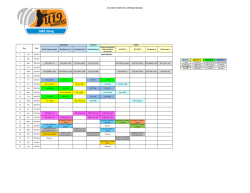 ICC U19 CWC Match Schedule