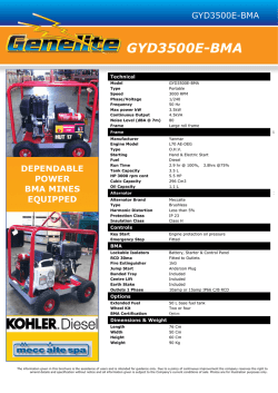 GYD3500E-BMA - Genelite.com.au