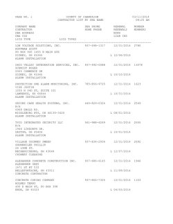 Download Registered Contractors List