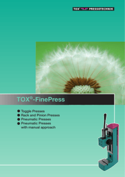 11/2014 - TOX® PRESSOTECHNIK