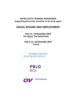 download - Matra South Programme