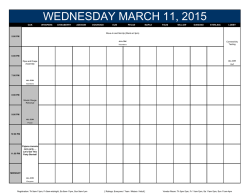 Schedule - All-Con
