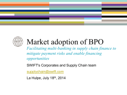 BPO Market Adoption (18 July)