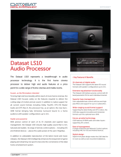 Download  (0.29Mb) - Datasat Digital Entertainment