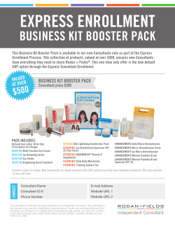 BUSINESS KIT BOOSTER PACK