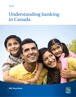 Understanding Banking in Canada Guide