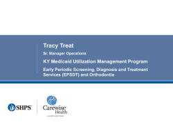 KY Medicaid Utilization Management Program