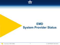 Provider Status
