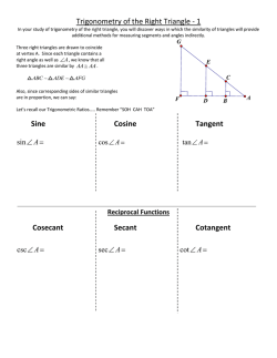 Practice cosecant_ secant and cotangent