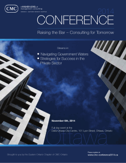 CONFERENCE - cmc