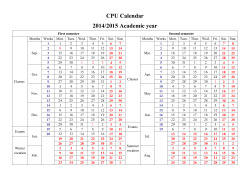 2014-2015 CPU calendar2014090340903