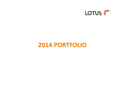download lotus portfolio booklet