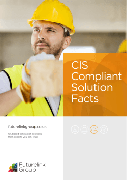 CIS Compliant Solution Facts