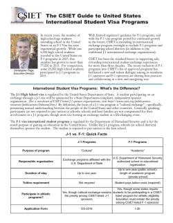 CJL - CSIET F-1 Position Statement Draft 7-23-14.qxp