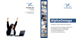 Download PDF-brochure about AlphaOmega