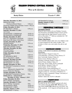 Download the latest Weekly Bulletin in PDF format.