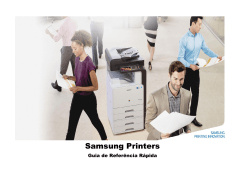 Samsung Printers - Golden Distribuidora