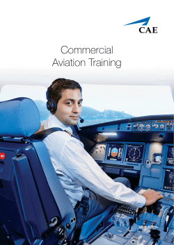 Commercial Aviation Training