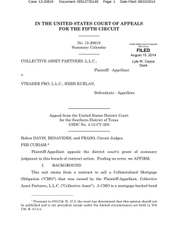 IN THE UNITED STATES COURT OF APPEALS FOR
