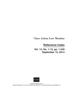 CLM 2014 Index.vp
