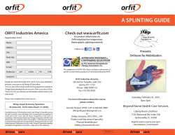 here - Orfit Industries