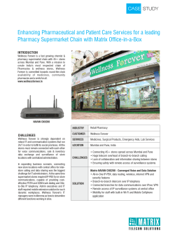 Pharmacy navan cnx 200 - Matrix Telecom Solutions