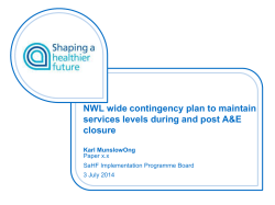 Download - NHS Hammersmith and Fulham Clinical Commissioning