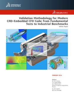 Validation Methodology for Modern CAD