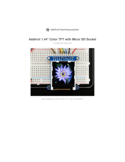 Download PDF - Adafruit Learning System