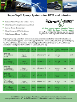 Elmira Infusion Catalogue