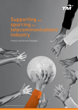 brochure - Telekom Malaysia