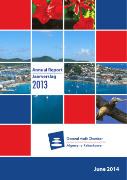 Annual Report Jaarverslag
