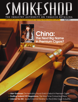 E-Cigarette Marketing: Misleading or Puffery?