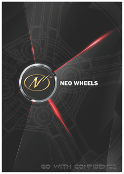 E-catalogue - Neo Wheels