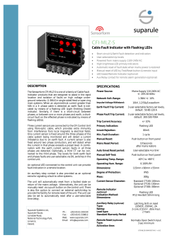 Sensorform CFI-MLZ-S Datasheet v1.02.pub
