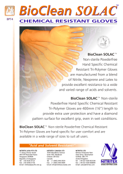 BioClean SOLAC BPT4 Product Data Sheet.cdr - alsco.ch