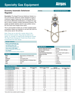 Economy - Airgas Catalog Selector