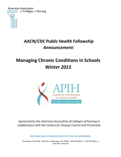 Managing Chronic Conditions in Schools