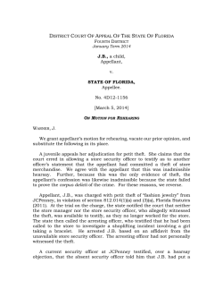 4D12-1156 - Fourth District Court of Appeal