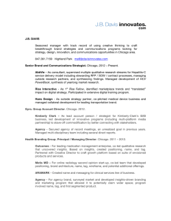 Download Resume - JB Davis Innovates