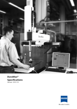 DuraMax&reg; Specifications