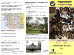 Download your Global Village programme 2014 poster