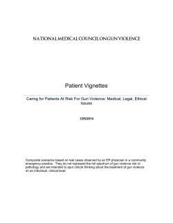 Download - National Medical Council on Gun Violence