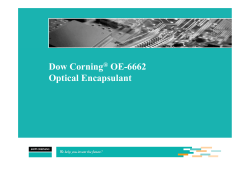 Dow Corning® OE-6662 Dow Corning OE