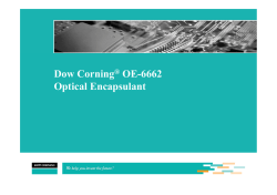 Dow Corning&reg; OE-6662 Dow Corning OE
