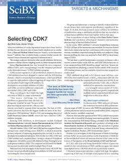 Selecting CDK7