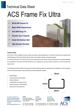 ACS Frame Fix Ultra - Miers Construction Products