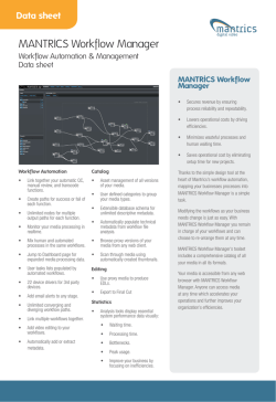 Download Mantrics Data Sheet