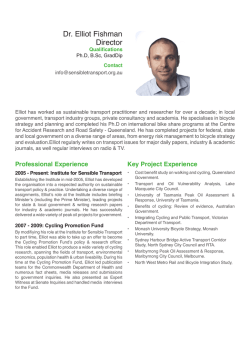Download a short bio of our Director, Dr. Elliot Fishman